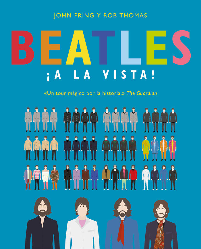 Beatles ¡a la vista!, de Pring | portada del libro