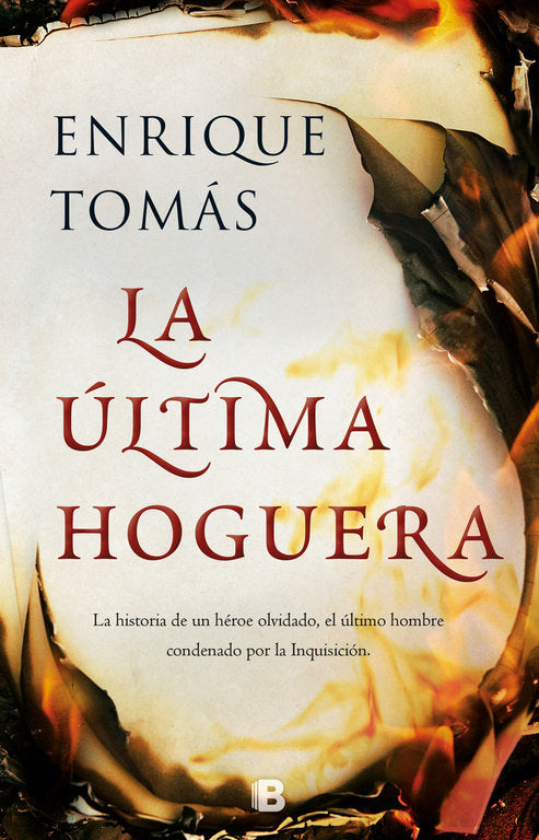 La última hoguera, de Tomás, Enrique | portada del libro