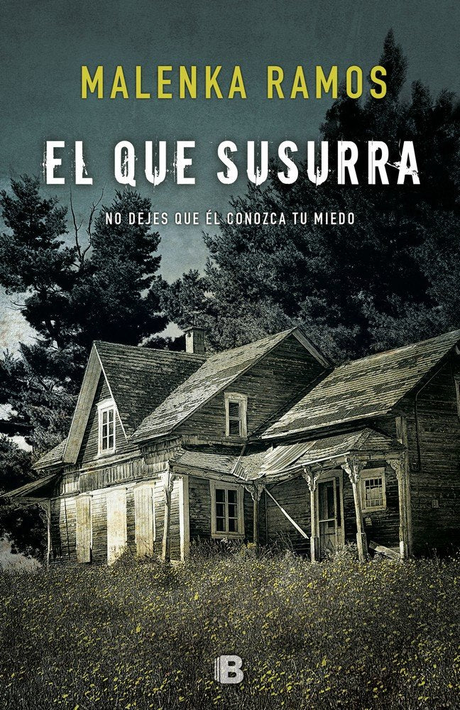 EL QUE SUSURRA, de MALENKA RAMOS | portada del libro