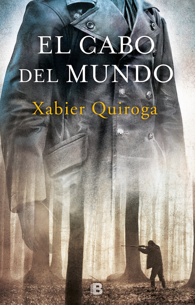 El cabo del mundo, de Quiroga, Xabier | portada del libro