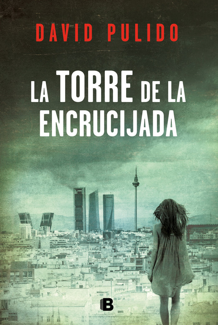 La torre de la encrucijada, de Pulido, David | portada del libro