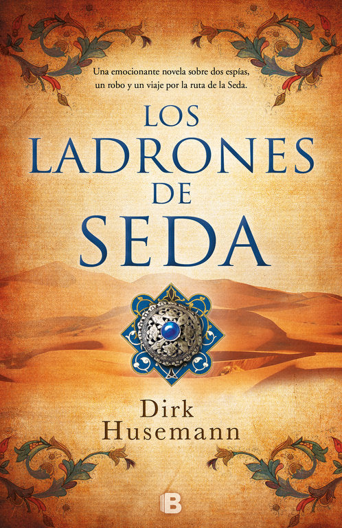 Los ladrones de seda, de Husemann | portada del libro
