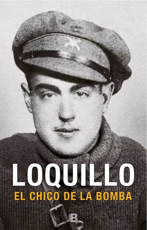 El chico de la bomba, de Sanz 'Loquillo' | portada del libro