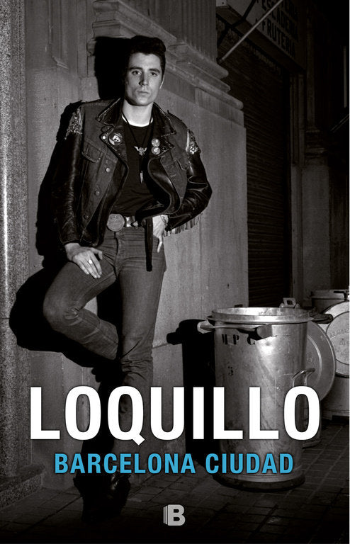 Barcelona ciudad, de Sanz 'Loquillo' | portada del libro