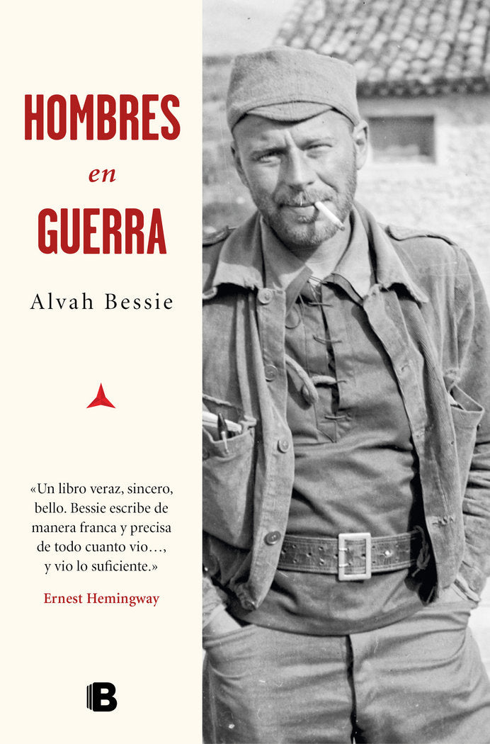 HOMBRES EN GUERRA, de BESSIE | portada del libro