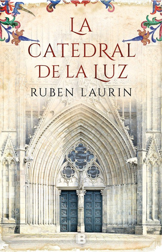 La catedral de la luz, de Laurin | portada del libro