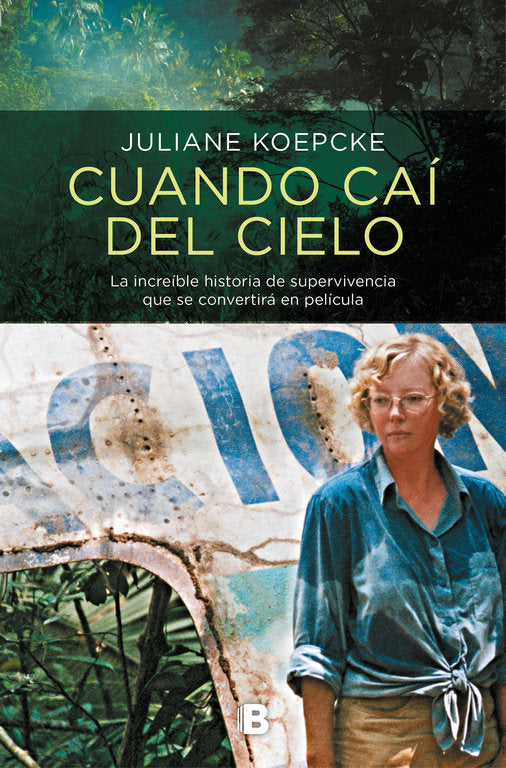 CUANDO CAI DEL CIELO, de KOEPCKE | portada del libro