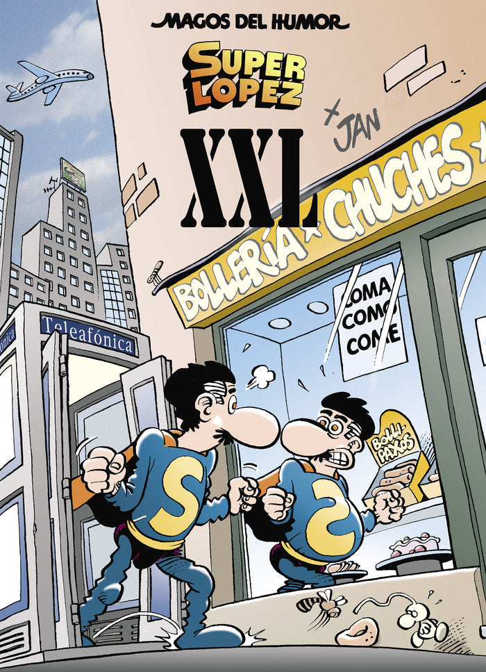 Superlópez XXL (Magos del Humor 189), de Jan, | portada del libro