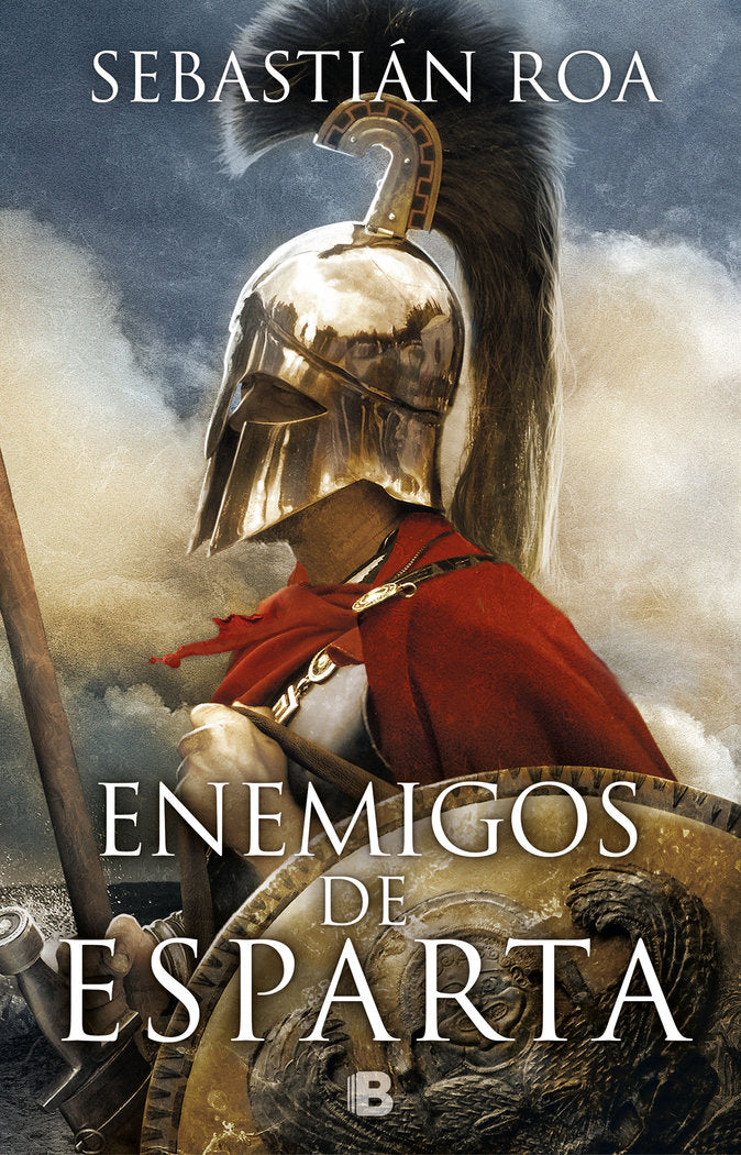 Enemigos de Esparta, de Roa | portada del libro