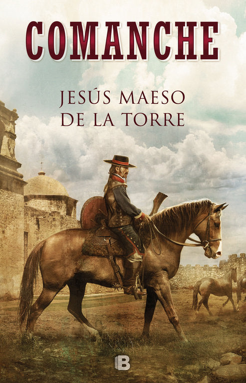 Comanche, de Maeso de la Torre | portada del libro