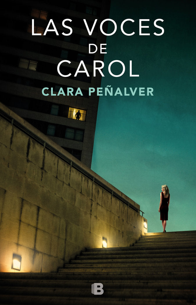 Las voces de Carol, de Peñalver | portada del libro