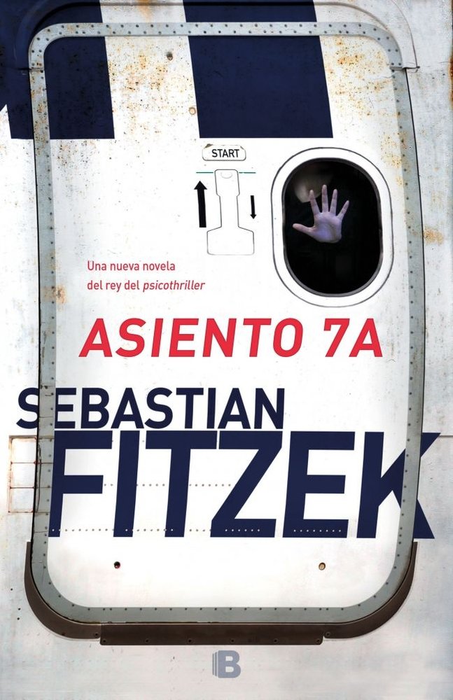 Asiento 7A, de Fitzek, Sebastian | portada del libro