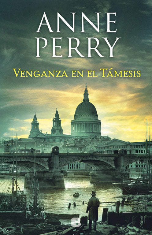 Venganza en el Támesis (Detective William Monk 22), de Perry, Anne | portada del libro