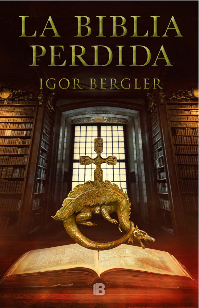 La Biblia perdida, de Bergler | portada del libro