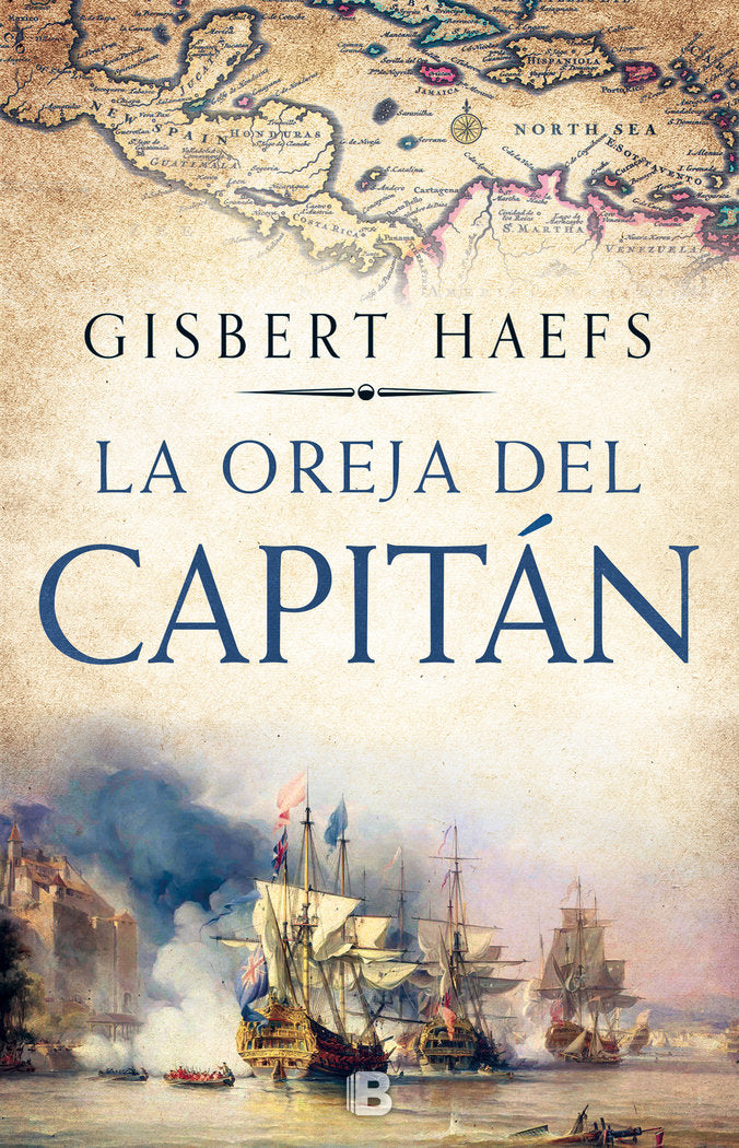 La oreja del capitán, de Haefs, Gisbert | portada del libro