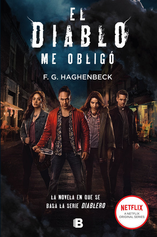 El diablo me obligó, de Haghenbeck | portada del libro