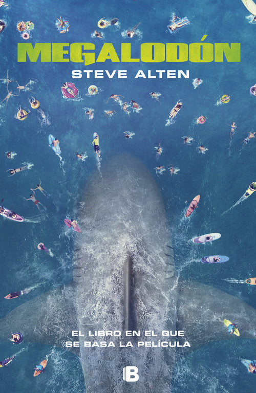 Megalodón, de Alten, Steve | portada del libro