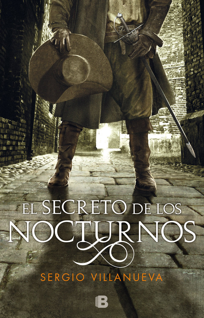 El secreto de los nocturnos, de Villanueva | portada del libro