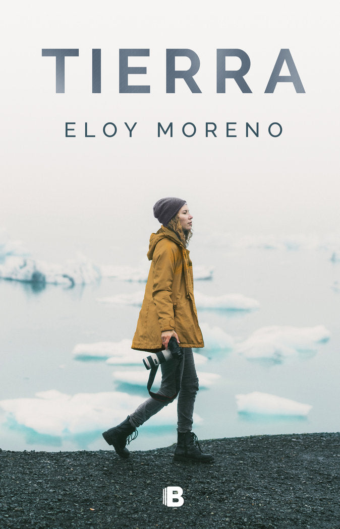 Tierra, de Moreno, Eloy | portada del libro