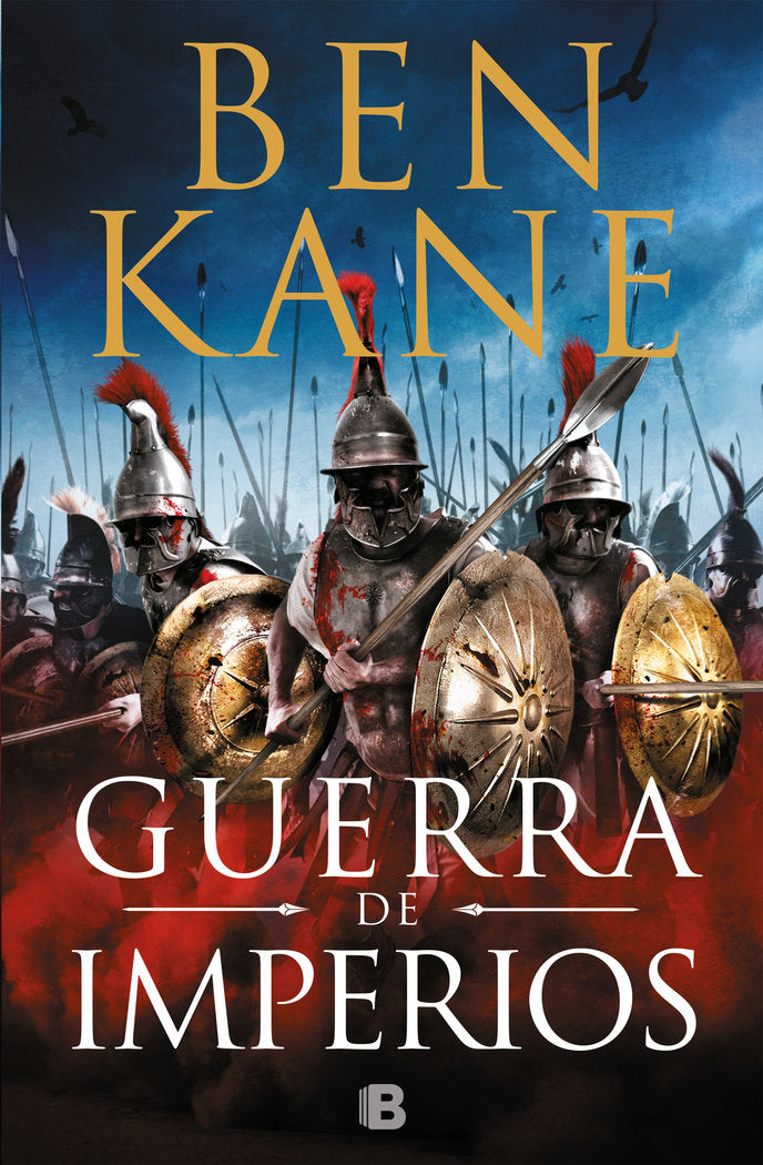 Guerra de imperios (Guerra de Imperios  1), de Kane | portada del libro