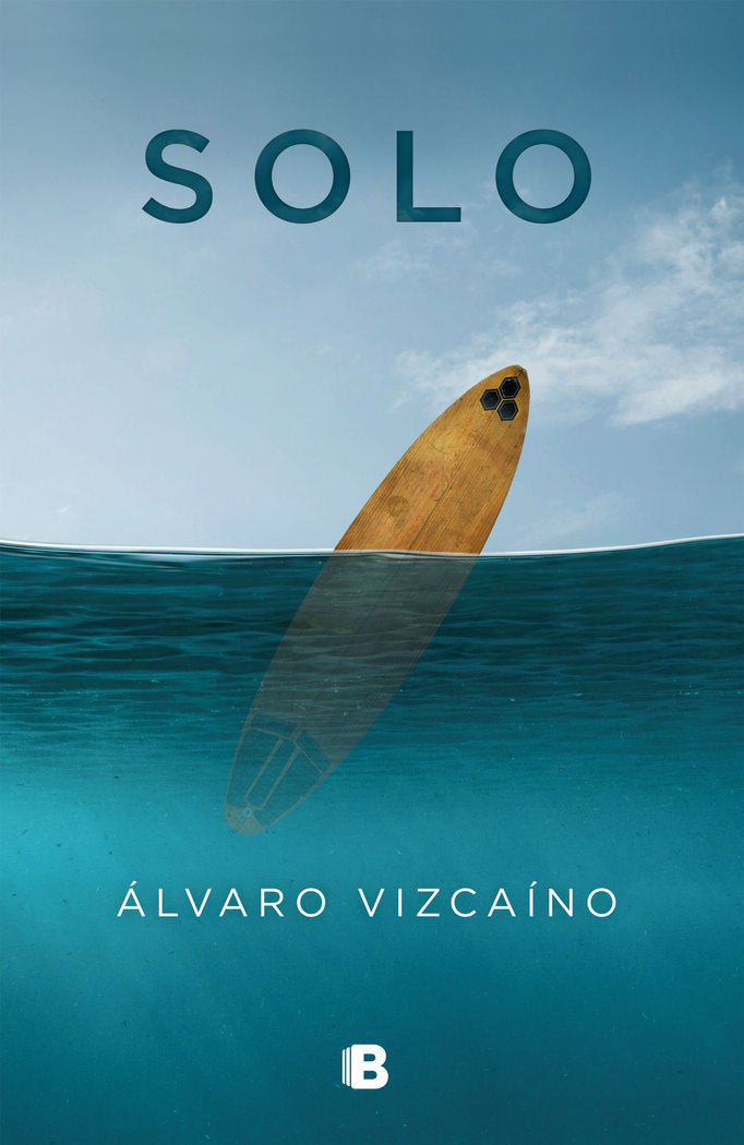Solo, de Vizcaíno | portada del libro
