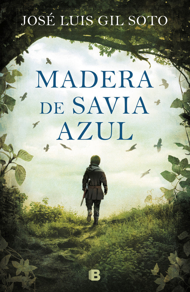 Madera de savia azul, de Gil Soto | portada del libro