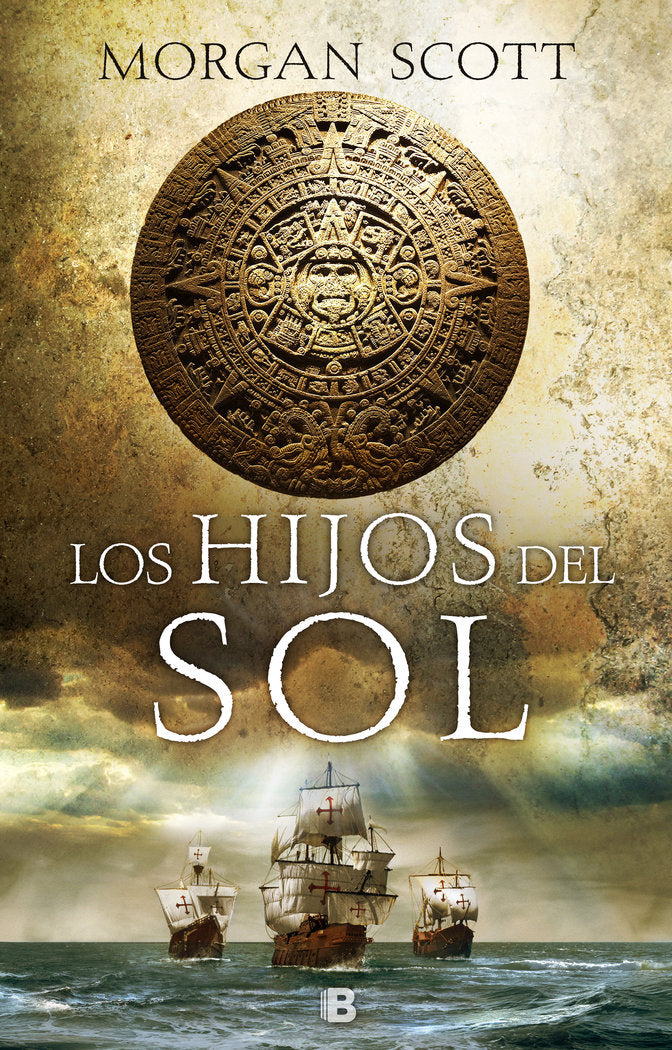 Hijos del sol, de Scott | portada del libro