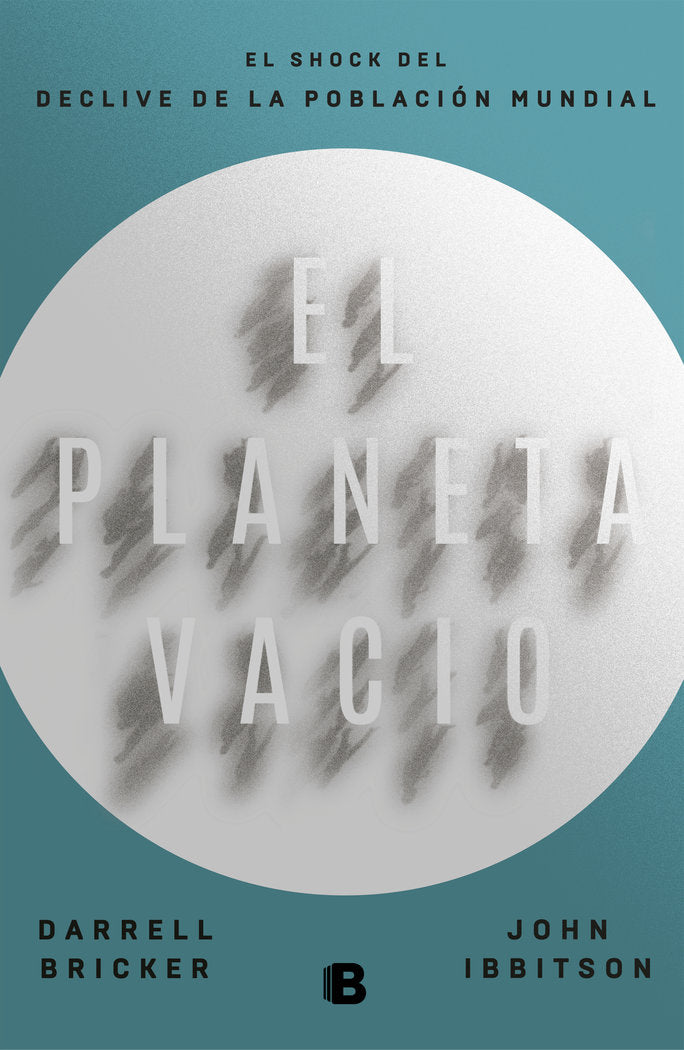 El planeta vacío, de Bricker, Darrell | portada del libro
