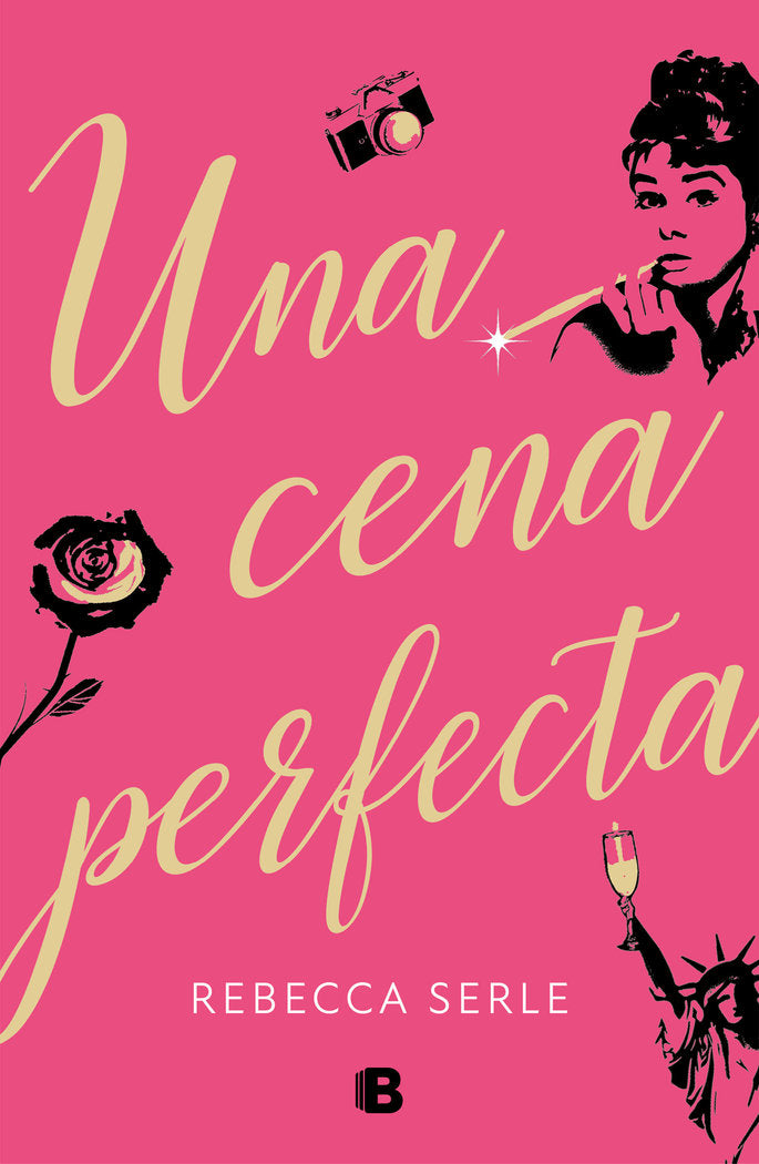 Una cena perfecta, de Serle, Rebecca | portada del libro