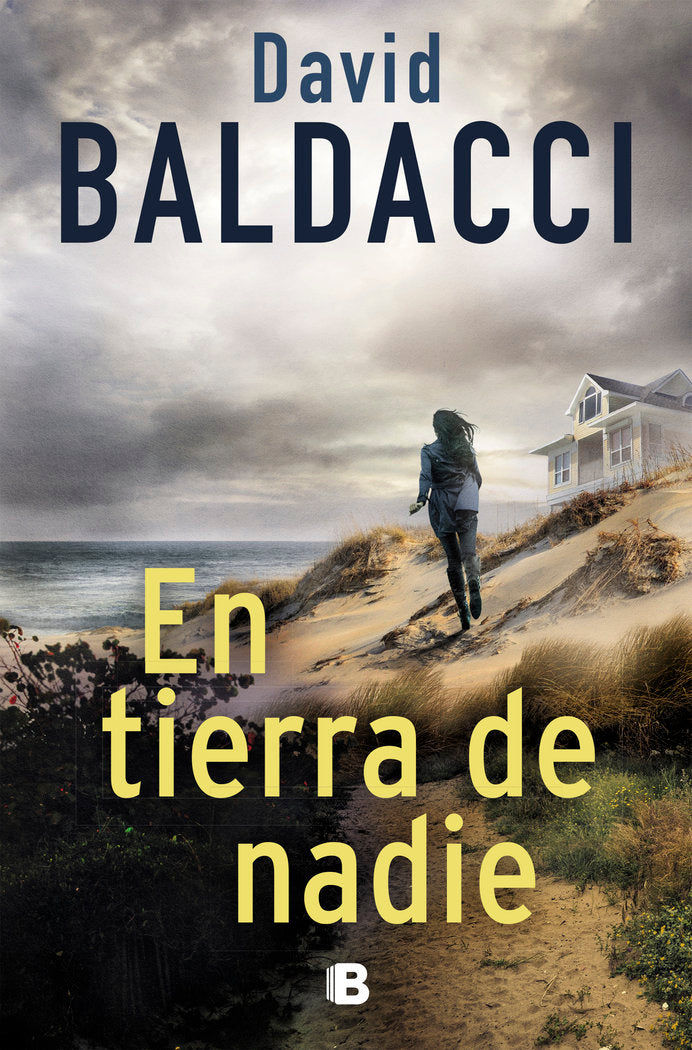En tierra de nadie (Serie John Puller 4), de Baldacci, David | portada del libro