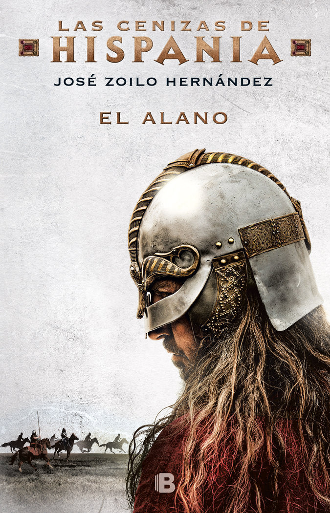El alano (Las cenizas de Hispania 1), de Zoilo Hernández | portada del libro