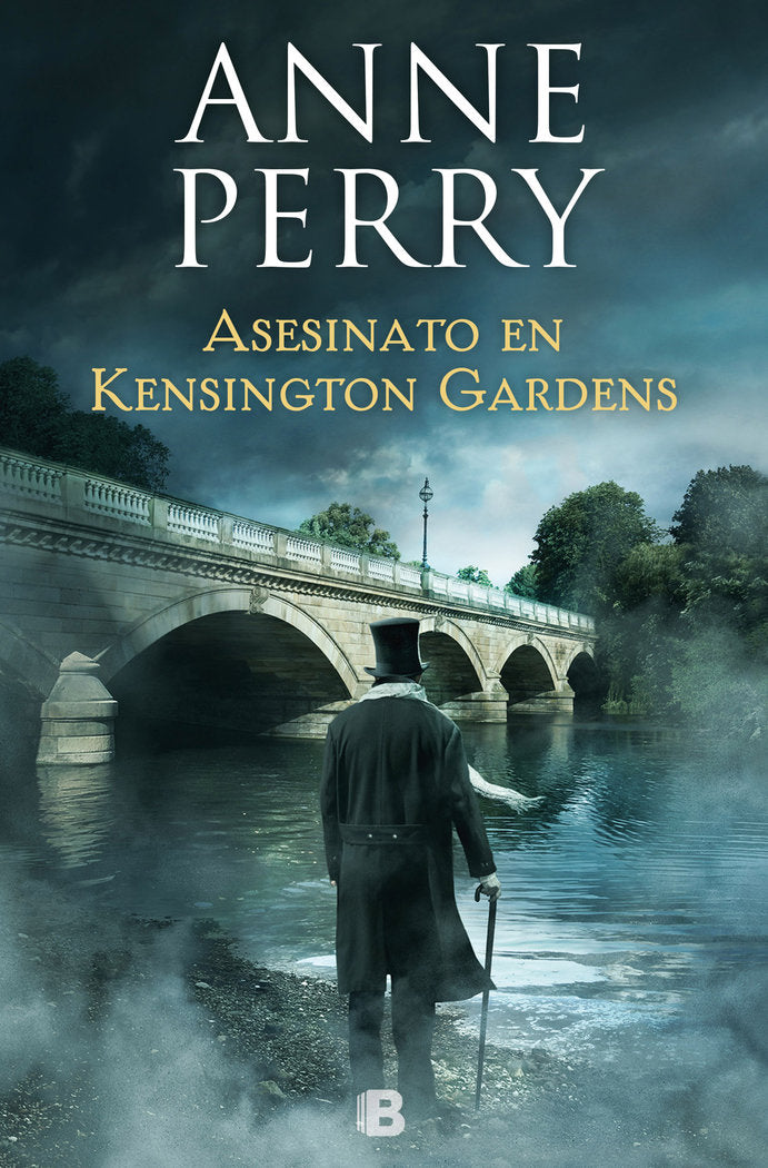 Asesinato en Kensington Gardens (Inspector Thomas Pitt 32), de Perry, Anne | portada del libro