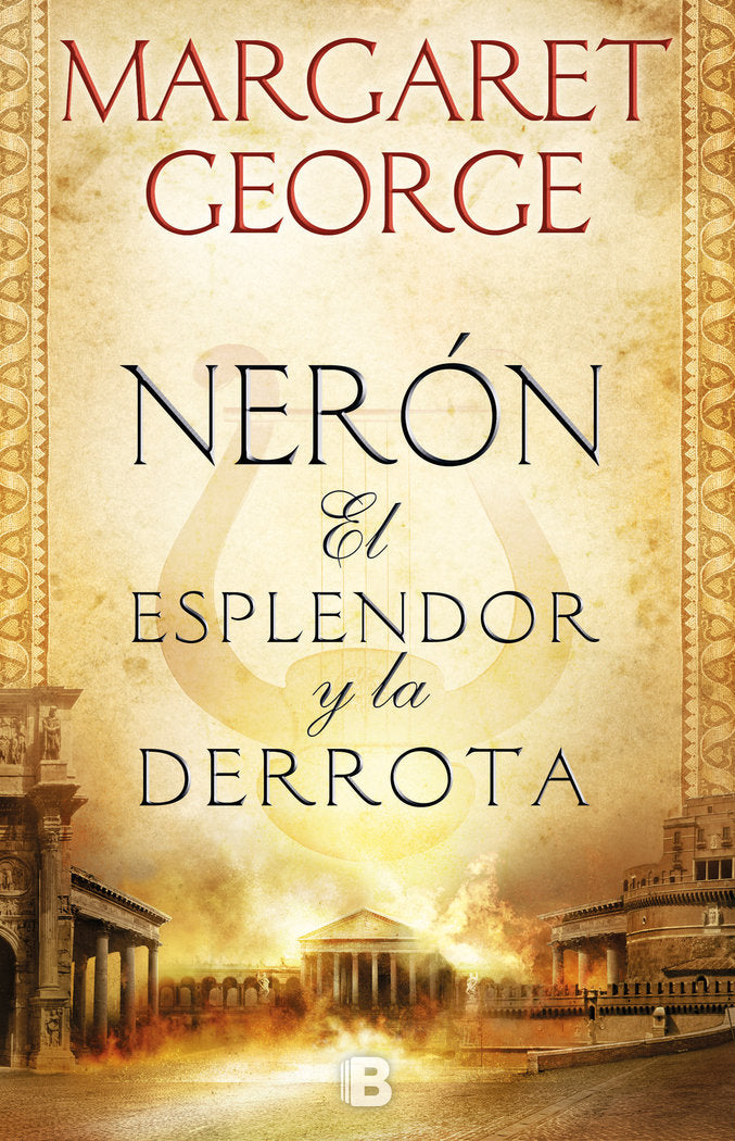 Nerón: El esplendor y la derrota, de George, Margaret | portada del libro