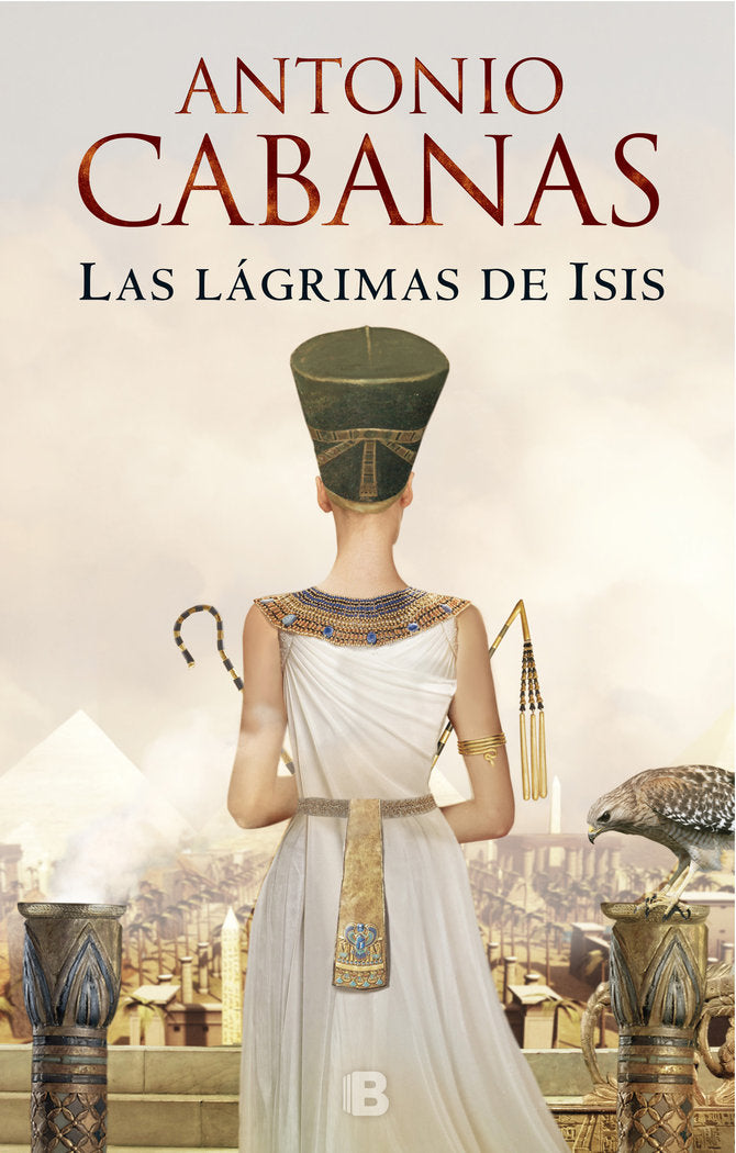 Las lágrimas de Isis, de Cabanas, Antonio | portada del libro
