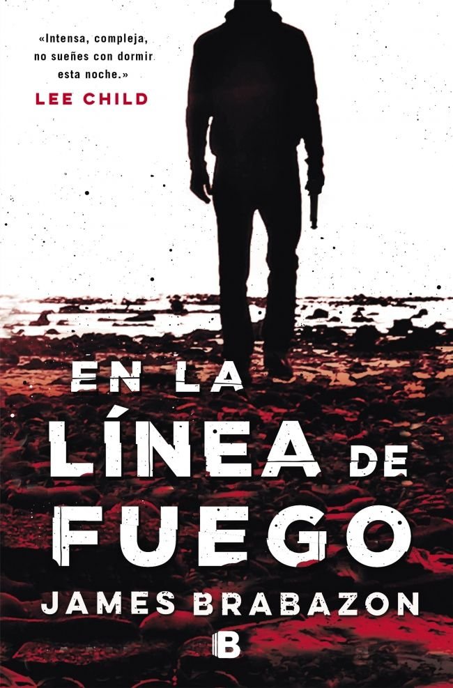 En la línea de fuego, de Brabazon, James | portada del libro