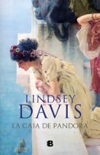La caja de Pandora (Un caso de Flavia Albia, investigadora romana  6), de Lindsey Davis | portada del libro