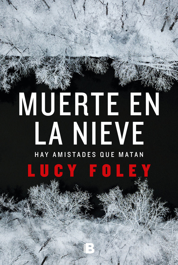 Muerte en la nieve, de Foley, Lucy | portada del libro