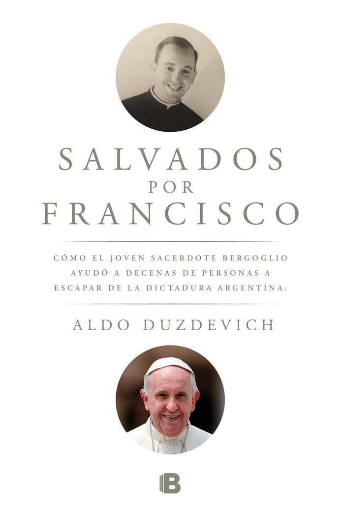 Salvados por Francisco, de Duzdevich, Aldo | portada del libro
