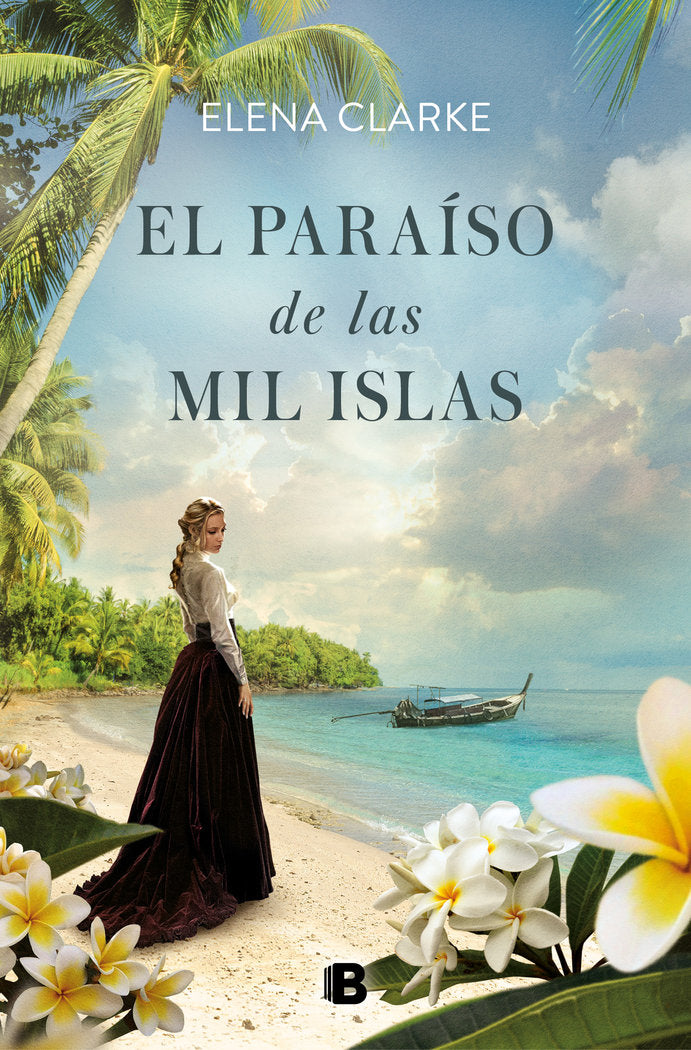 El paraíso de las mil islas, de Clarke, Elena | portada del libro