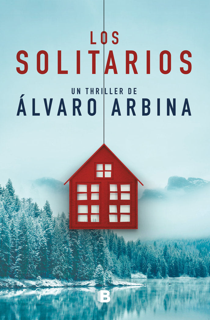 Los solitarios, de Arbina | portada del libro