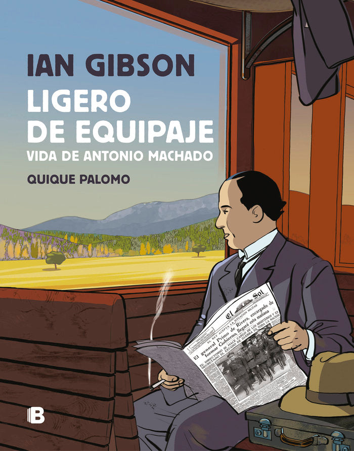 Ligero de equipaje, de Gibson, Ian | portada del libro