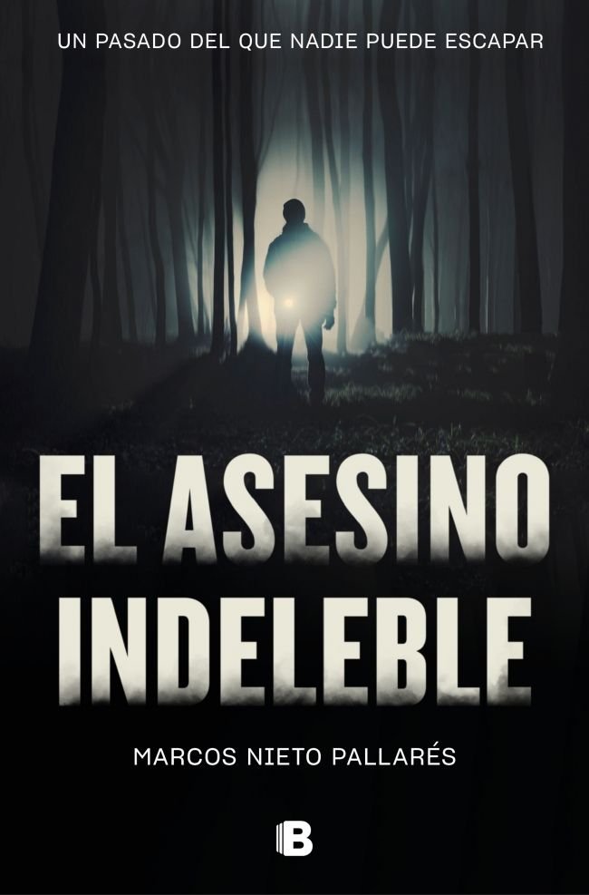 El asesino indeleble, de Nieto Pallarés, Marcos | portada del libro