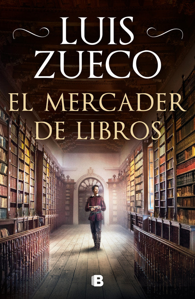 El mercader de libros, de Zueco, Luis | portada del libro