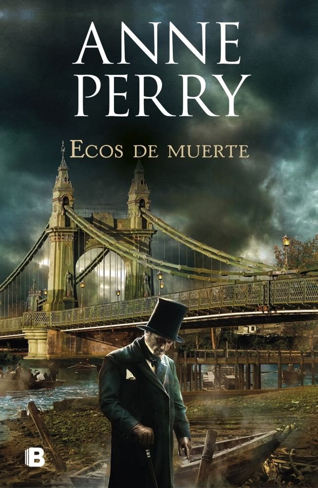 Ecos de muerte (Detective William Monk 23), de Perry, Anne | portada del libro