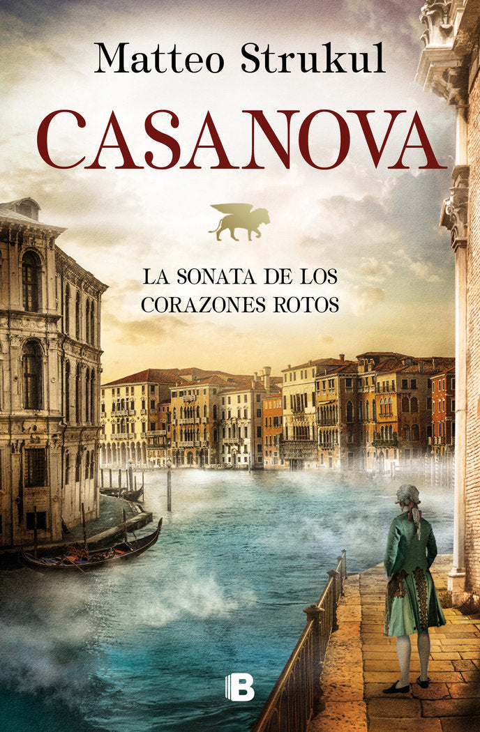 Casanova. La sonata de los corazones rotos, de Strukul | portada del libro