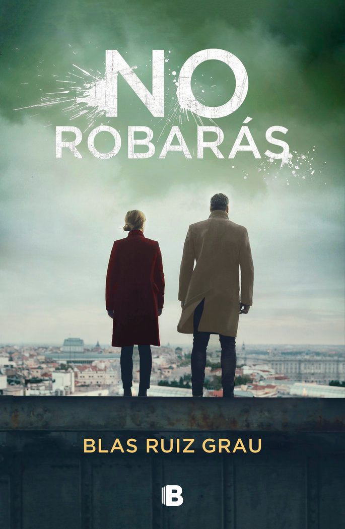 No robarás, de Ruiz Grau, Blas | portada del libro