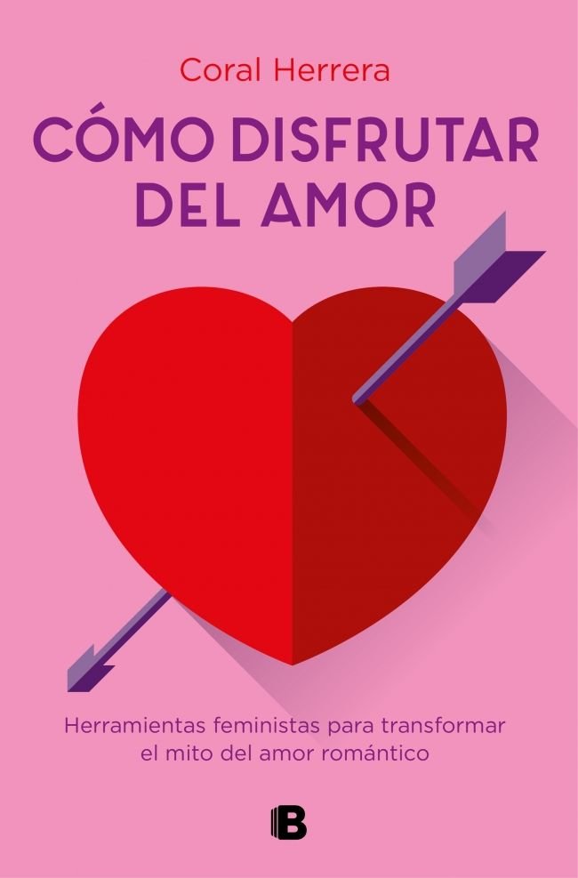 Cómo disfrutar del amor, de Herrera, Coral | portada del libro