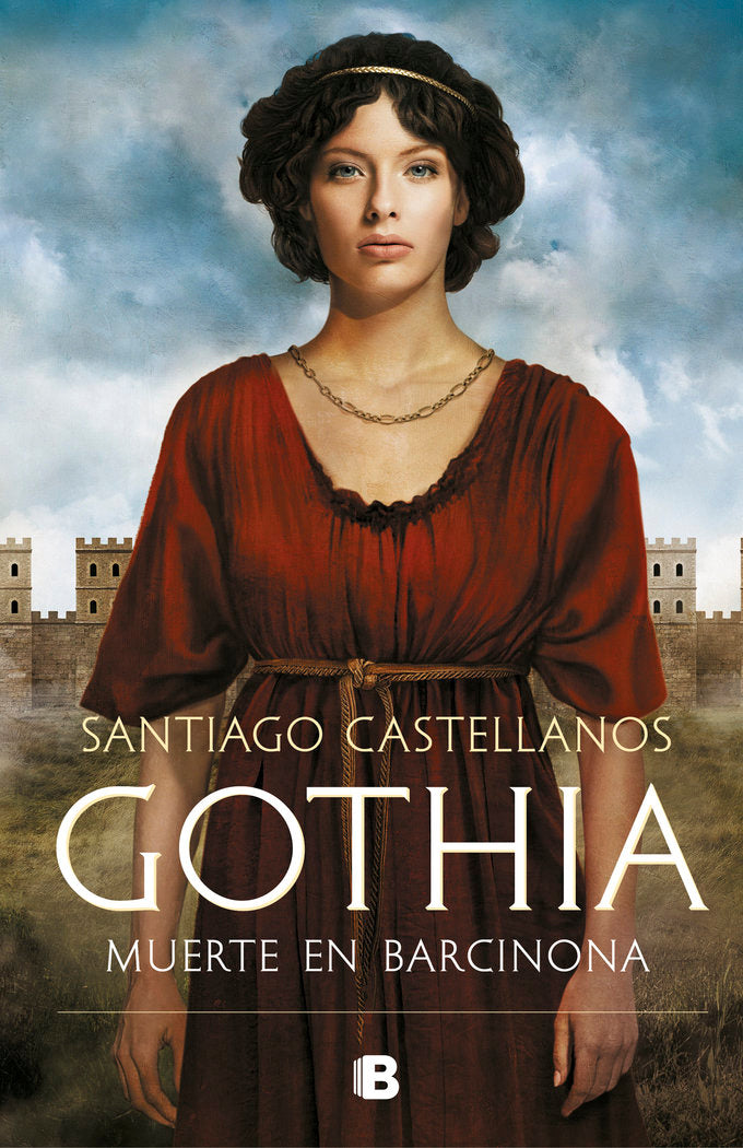 Gothia, de Castellanos, Santiago | portada del libro