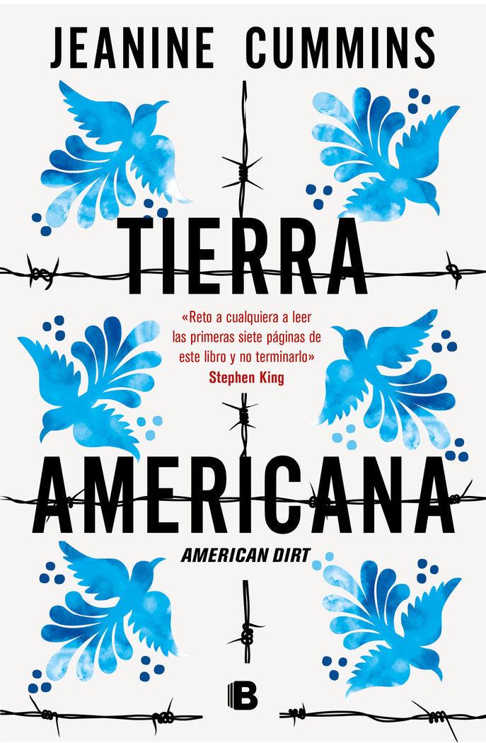 Tierra americana, de Cummins, Jeanine | portada del libro