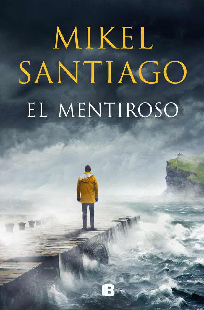 El mentiroso, de Santiago, Mikel | portada del libro